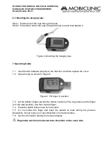 Предварительный просмотр 22 страницы Mobiclinic PX-01 Instruction Manual