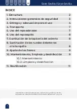 Preview for 2 page of Mobiclinic S220 Sevilla User Manual