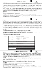 Preview for 1 page of Mobiclinic TH-01 Instructions