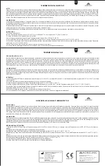 Preview for 2 page of Mobiclinic TH-01 Instructions