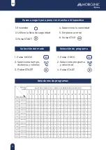 Preview for 7 page of Mobiclinic TIBET QDF-00005/02 User Manual