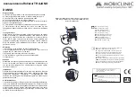 Preview for 4 page of Mobiclinic TRAJANO Instruction Manual