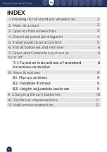 Preview for 17 page of Mobiclinic Troya User Manual