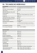 Preview for 72 page of Mobiclinic Troya User Manual