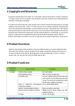 Preview for 3 page of MobiCom GL600 User Manual