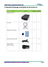 Preview for 6 page of MobiCom GL600 User Manual