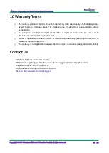 Preview for 20 page of MobiCom GL600 User Manual