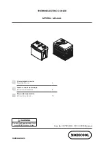 Preview for 1 page of Mobicool 9105301916 Operating Manual