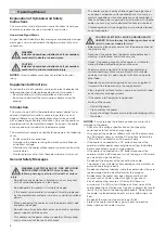 Preview for 6 page of Mobicool 9105301916 Operating Manual