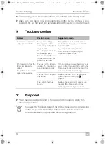 Предварительный просмотр 12 страницы Mobicool 9600024969 Operating Manual