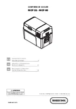 Предварительный просмотр 1 страницы Mobicool 9600025989 Operating Manual