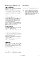 Preview for 74 page of Mobicool 9600049514 Operating Manual