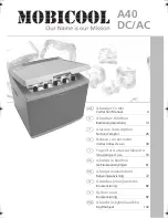 Предварительный просмотр 1 страницы Mobicool A-40 AC Instruction Manual