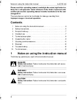 Предварительный просмотр 4 страницы Mobicool A-40 AC Instruction Manual