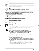 Preview for 5 page of Mobicool A-40 AC Instruction Manual