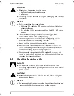 Preview for 6 page of Mobicool A-40 AC Instruction Manual