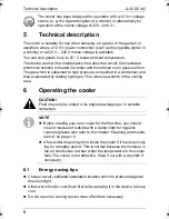 Preview for 8 page of Mobicool A-40 AC Instruction Manual