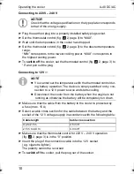 Предварительный просмотр 10 страницы Mobicool A-40 AC Instruction Manual