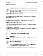 Preview for 11 page of Mobicool A-40 AC Instruction Manual