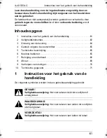 Предварительный просмотр 61 страницы Mobicool A-40 AC Instruction Manual