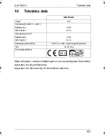 Предварительный просмотр 101 страницы Mobicool A-40 AC Instruction Manual