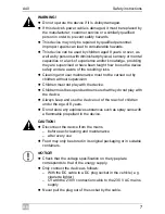 Preview for 7 page of Mobicool A-40 DC Operating Manual