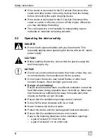 Preview for 8 page of Mobicool A-40 DC Operating Manual