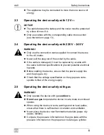 Предварительный просмотр 9 страницы Mobicool A-40 DC Operating Manual