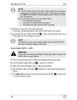 Preview for 12 page of Mobicool A-40 DC Operating Manual