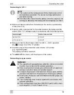 Preview for 13 page of Mobicool A-40 DC Operating Manual