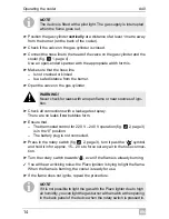 Preview for 14 page of Mobicool A-40 DC Operating Manual