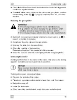 Предварительный просмотр 15 страницы Mobicool A-40 DC Operating Manual