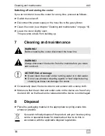 Предварительный просмотр 16 страницы Mobicool A-40 DC Operating Manual