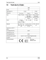 Предварительный просмотр 34 страницы Mobicool A-40 DC Operating Manual