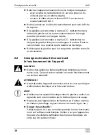 Предварительный просмотр 38 страницы Mobicool A-40 DC Operating Manual