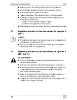 Предварительный просмотр 54 страницы Mobicool A-40 DC Operating Manual