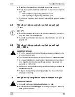 Предварительный просмотр 85 страницы Mobicool A-40 DC Operating Manual