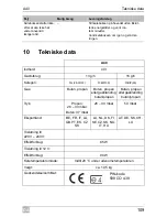 Предварительный просмотр 109 страницы Mobicool A-40 DC Operating Manual