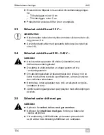 Предварительный просмотр 114 страницы Mobicool A-40 DC Operating Manual