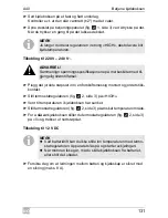 Предварительный просмотр 131 страницы Mobicool A-40 DC Operating Manual