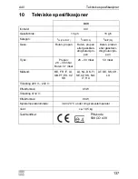 Предварительный просмотр 137 страницы Mobicool A-40 DC Operating Manual