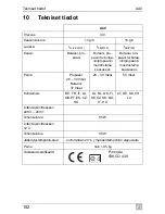 Предварительный просмотр 152 страницы Mobicool A-40 DC Operating Manual