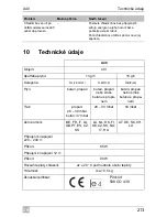 Предварительный просмотр 213 страницы Mobicool A-40 DC Operating Manual