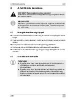 Предварительный просмотр 236 страницы Mobicool A-40 DC Operating Manual