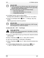 Предварительный просмотр 237 страницы Mobicool A-40 DC Operating Manual