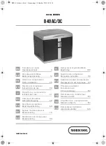 Preview for 1 page of Mobicool B40 AC/DC Operating Manual