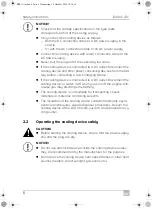 Preview for 6 page of Mobicool B40 AC/DC Operating Manual