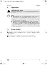 Preview for 9 page of Mobicool B40 AC/DC Operating Manual