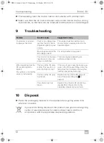 Preview for 12 page of Mobicool B40 AC/DC Operating Manual