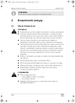 Preview for 144 page of Mobicool B40 AC/DC Operating Manual